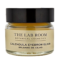 Eliksir do brwi z nagietkiem - The Lab Room Calendula Eyebrow Elixir — Zdjęcie N1