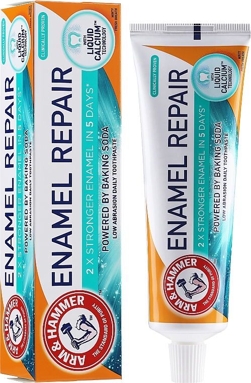 Pasta do zębów - Arm & Hammer Enamel Repair Toothpaste — Zdjęcie N2