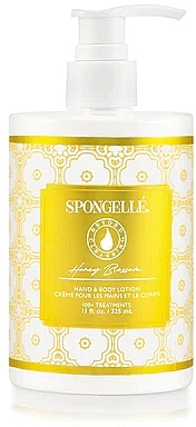 Balsam do rąk i ciała - Spongelle Honey Blossom Hand & Body Lotion — Zdjęcie N1