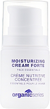 Nawilżający krem do twarzy - Organic Series Moisturizing Cream Forte — Zdjęcie N2