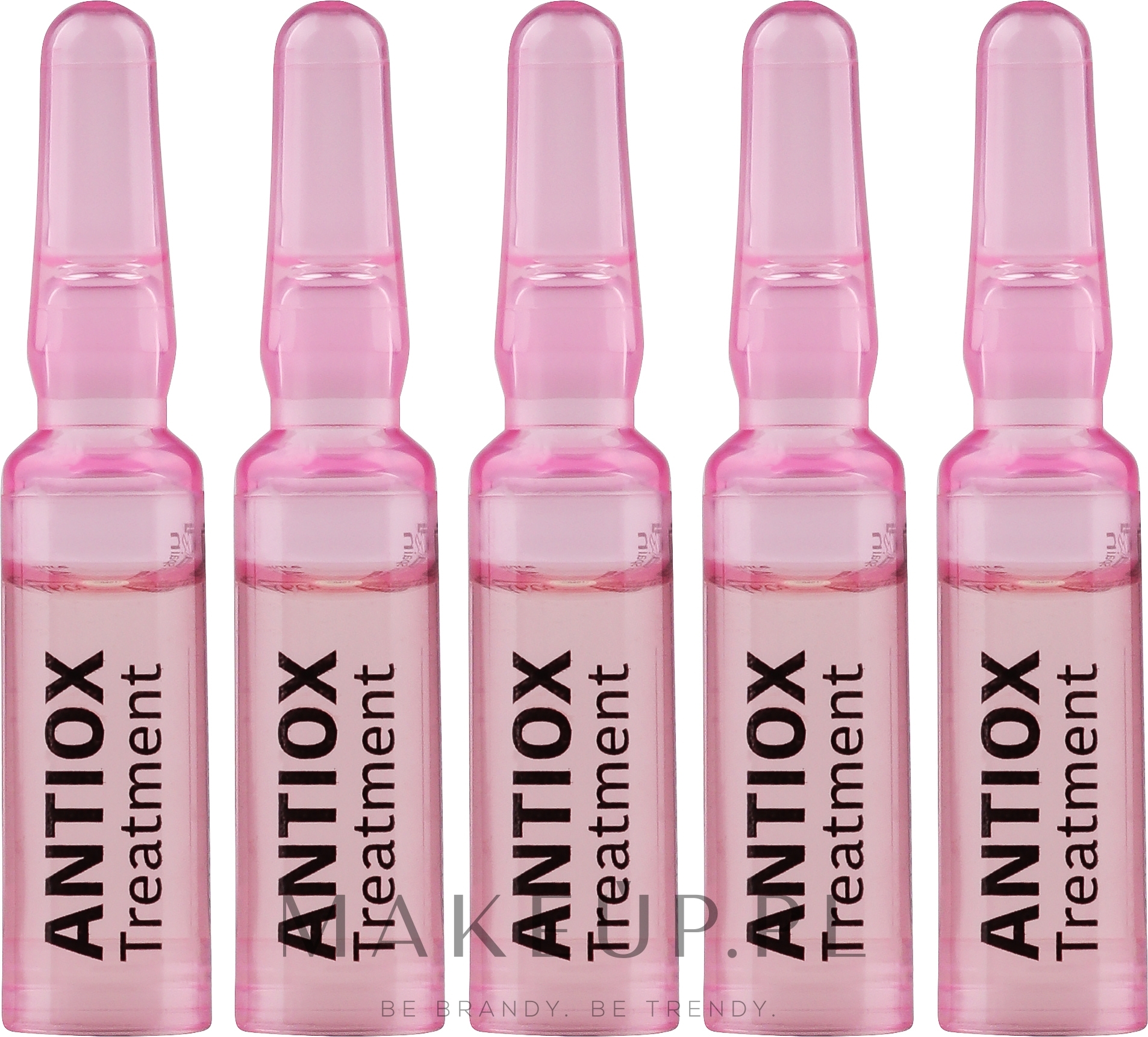 Antyoksydacyjne i nawilżające ampułki do twarzy z peptydami - Iroha Nature Active Shot Peptides Antiox Treatment — Zdjęcie 5 x 1.5 ml