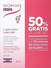 Kup Zestaw - Isdin Isdin Woman Hydrogel Lubricant (lubricant/2x30g) 