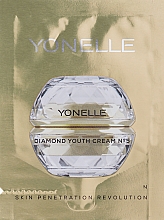 Kup PREZENT! Diamentowy krem młodości no 5 na twarz i usta - Yonelle Diamond Youth Cream (próbka)