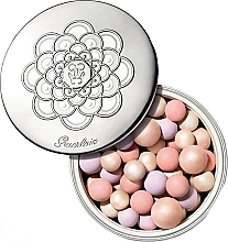 Rozświetlający puder w kulkach do twarzy - Guerlain Meteorites Pearl Glow — Zdjęcie N1