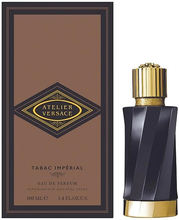 Versace Atelier Versace Tabac Imperial - Woda perfumowana — Zdjęcie N1
