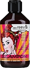 Szampon do włosów z naftą, kompleksem witamin i mocznikiem - New Anna Cosmetics — Zdjęcie N1