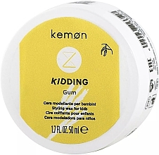 Kup Wosk dla dzieci do stylizacji - Kemon Liding Kidding Gum