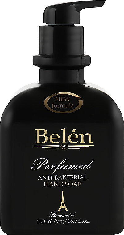 Antybakteryjne mydło perfumowane Romantic - Belen Perfumed Anti-Bakterial Hand Soap Romantik — Zdjęcie N1