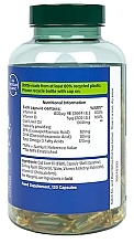 Suplement diety Olej z wątroby dorsza, 1000mg - Holland & Barrett Pure Cod Liver Oil — Zdjęcie N2