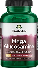 Kup Suplement diety Mega Glukozamina 750 mg, 120 szt - Swanson Mega Glucosamine Glucosamine Sulfate