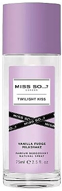 So…? Miss SO...? Twilight Kiss - Dezodorant — Zdjęcie N1