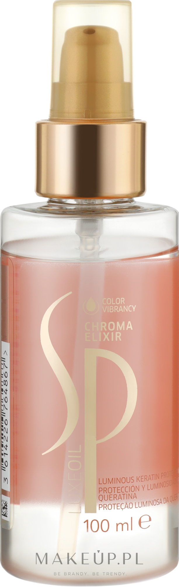 Eliksir do ochrony koloru włosów - Wella SP Luxe Oil Chroma Elixir — Zdjęcie 100 ml