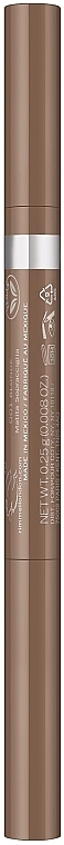 Automatyczna kredka do brwi - Rimmel Brow This Way Fill & Sculpt Eyebrow Definer — Zdjęcie N1