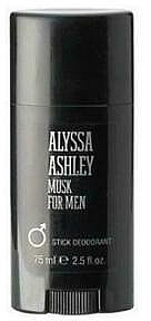 Dezodorant - Alyssa Ashley Musk For Men Deodorant Stick — Zdjęcie N1
