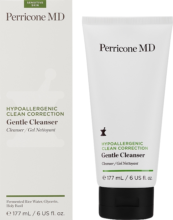 Delikatna pianka do mycia twarzy - Perricone MD Hypoallergenic Clean Correction Gentle Cleanser — Zdjęcie N3