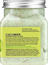 Ogórkowy peeling do ciała - Wokali Sherbet Body Scrub Cucumber — Zdjęcie N2