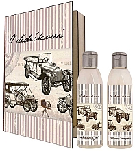 Kup Zestaw O dziadku - Bohemia Gifts About Grandfather Book Set (sh/gel/200ml + shmp/200ml)