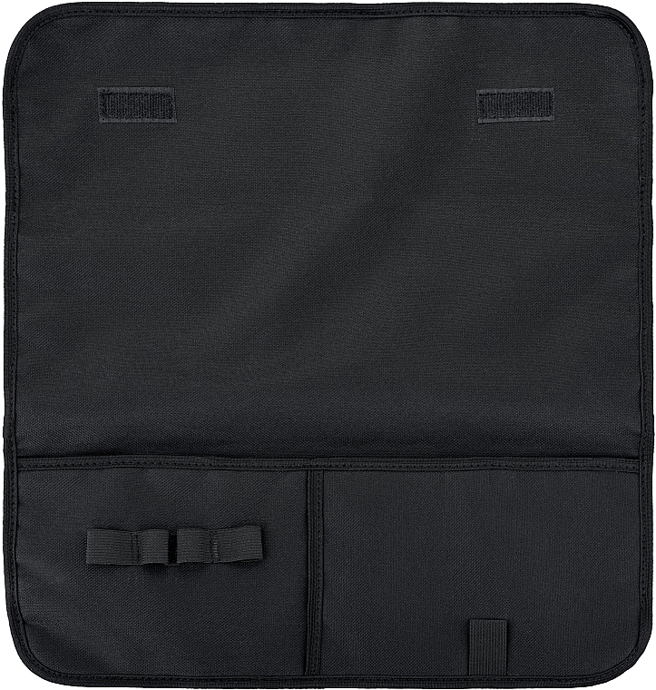 Żaroodporna torba kosmetyczna, czarna - MAKEUP Heat-Resistant Curling Iron Cover — Zdjęcie N3