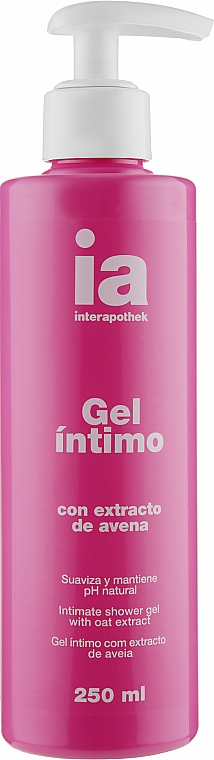 Żel do higieny intymnej z ekstraktem z owsa - Interapothek Gel Intimo