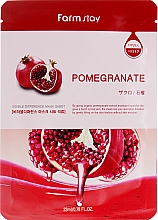 Kup Maseczka w płachcie do twarzy z ekstraktem z granatu - FarmStay Visible Difference Pomegranate Mask Sheet