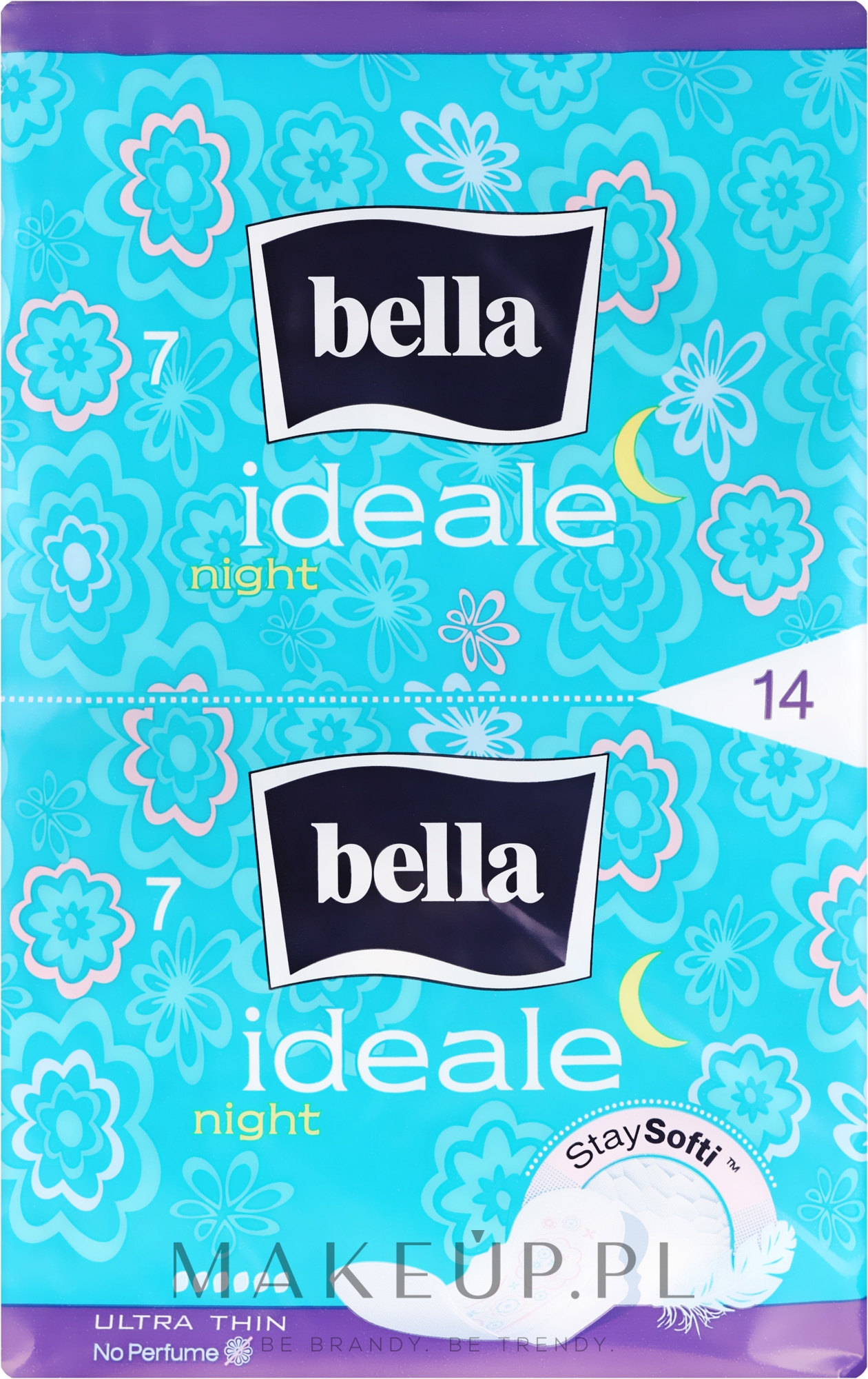 Podpaski, 14 szt. - Bella Ideale Ultra Night StaySofti — Zdjęcie 14 szt.