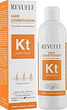 Odbudowujący balsam-odżywka do włosów - Revuele Keratin+ Hair Balm Conditioner — Zdjęcie N2