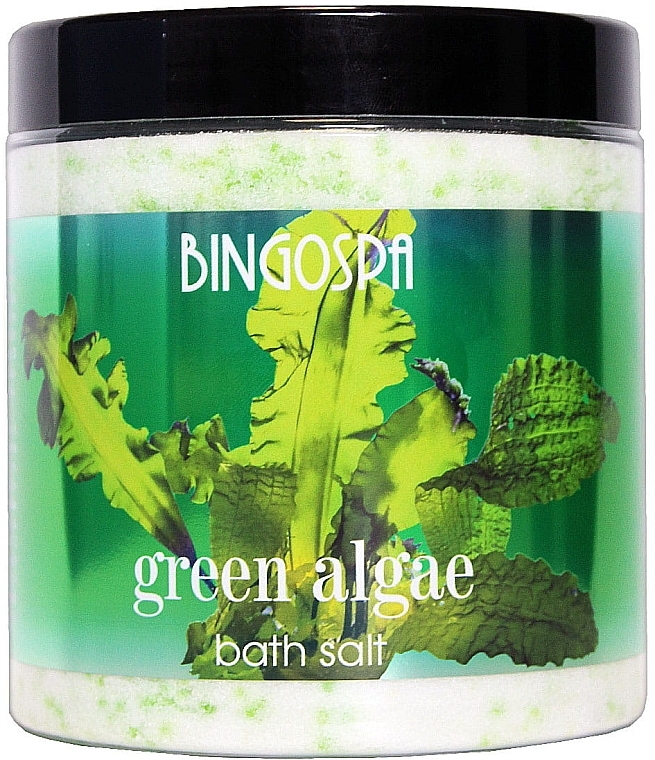 Sól do kąpieli z zielonymi algami - BingoSpa Green Algae Bath Salt — Zdjęcie N1