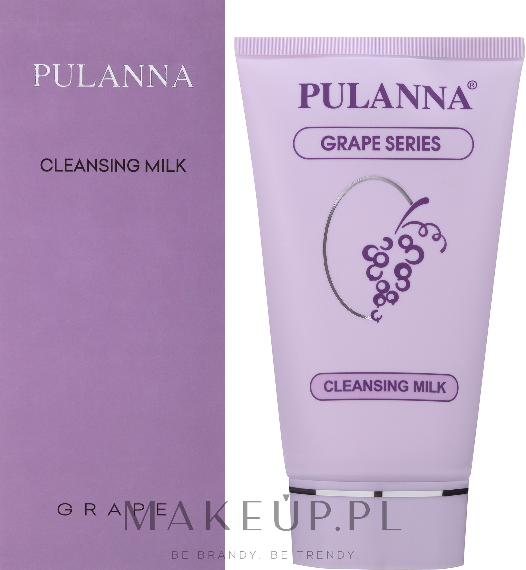 Oczyszczające mleczko do twarzy - Pulanna Grape Series Cleansing Milk — Zdjęcie 125 ml