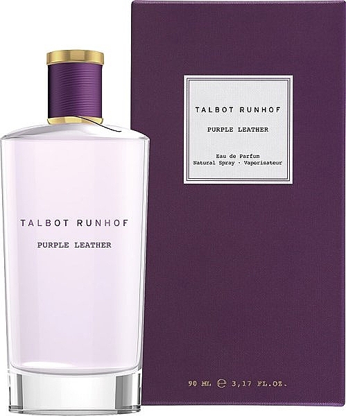 Talbot Runhof Purple Leather - Woda perfumowana — Zdjęcie N1
