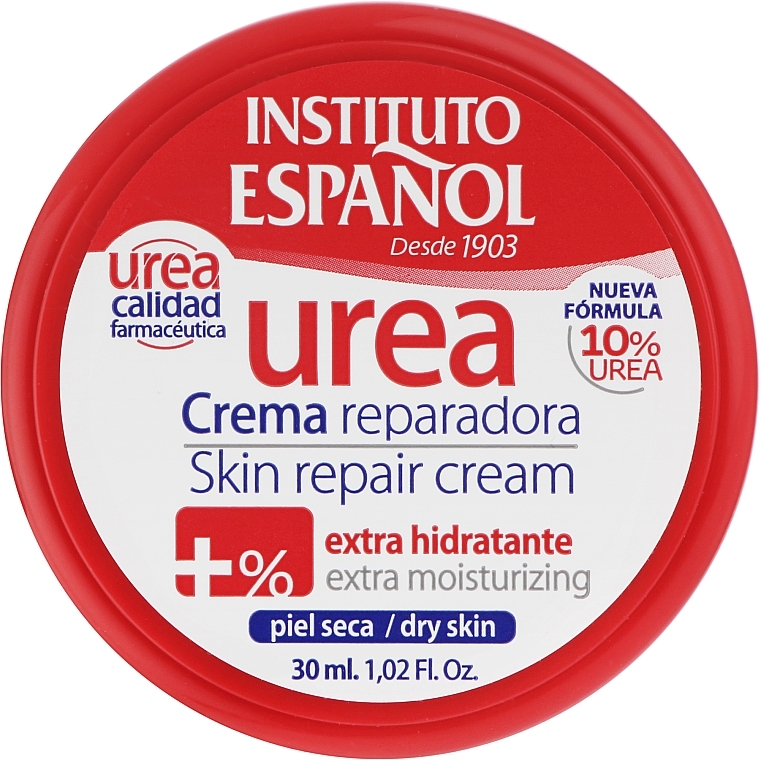 Naprawczy krem do ciała z mocznikiem - Instituto Espanol Urea Skin Repair Cream — Zdjęcie N1