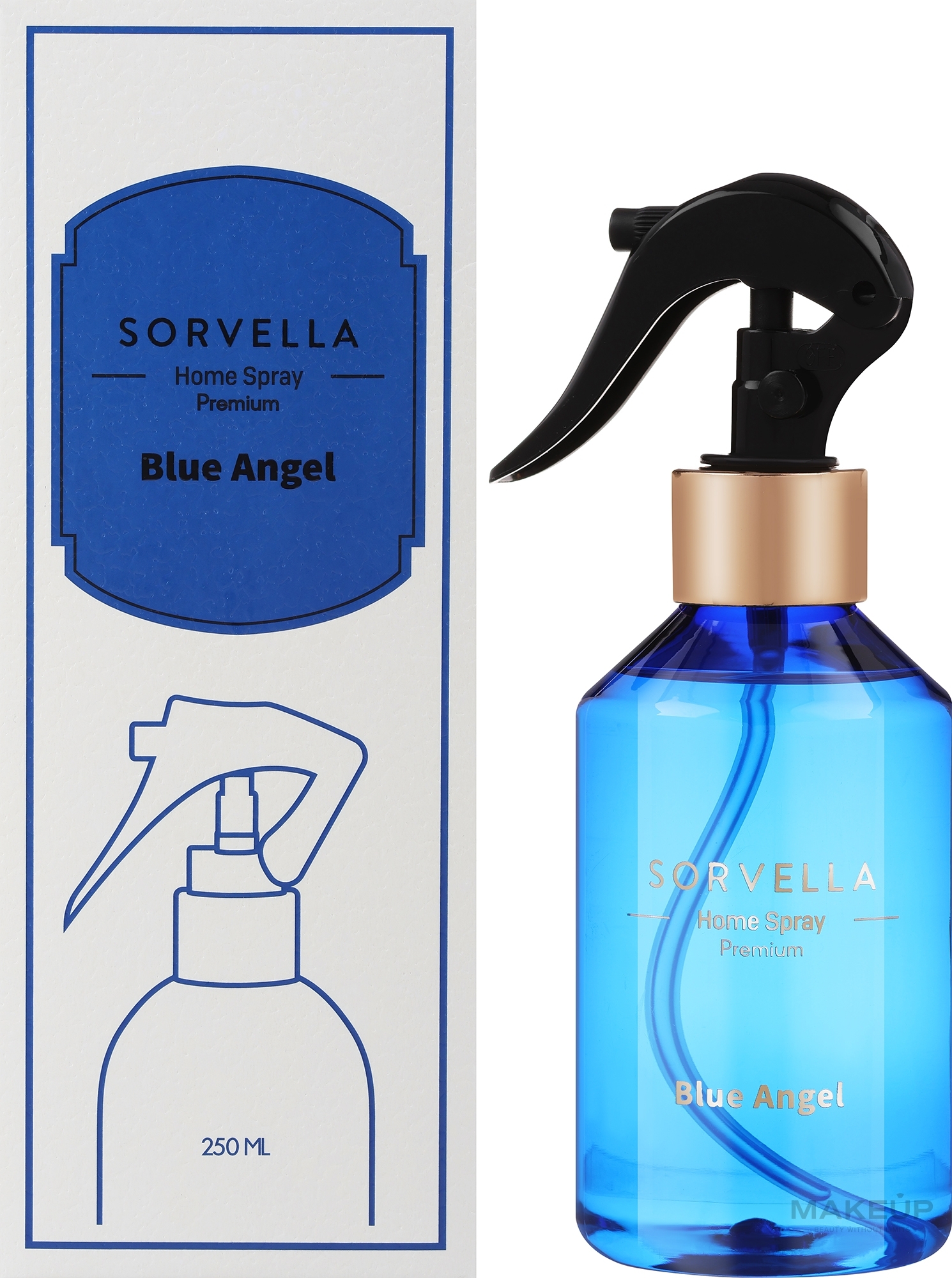 Aromatyczny spray do domu - Sorvella Perfume Home Fragrance Blue Angel — Zdjęcie 250 ml