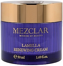 Krem regenerujący do twarzy - Mezclar Lamella Renewing Cream — Zdjęcie N1