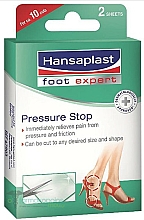 Wkładki ochronne do stóp - Hansaplast Foot Expert Pressure Stop — Zdjęcie N1