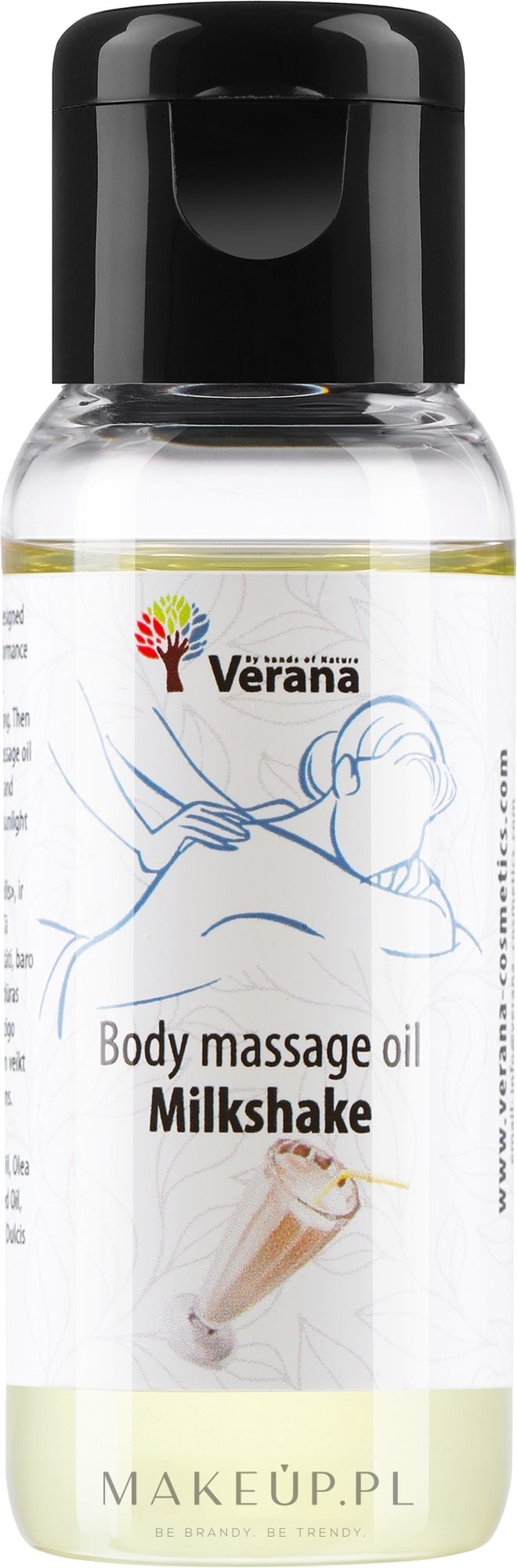 Olejek do masażu ciała Milkshake - Verana Body Massage Oil  — Zdjęcie 30 ml