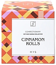 Sojowa świeca Cynamonowe bułki - Mys Cinnamon Rolls Candle — Zdjęcie N3