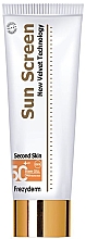 Przeciwsłoneczny balsam do ciała - Frezyderm Sunscreen Second Skin Velvet Body Lotion SPF50+ — Zdjęcie N1