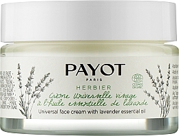 Krem do twarzy - Payot Herbier Universal Face Cream With Lavender Essential Oil — Zdjęcie N1