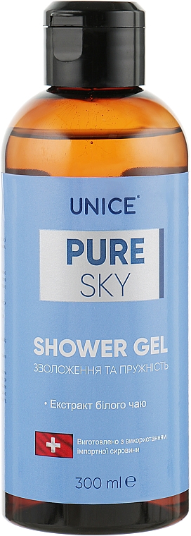 Żel pod prysznic - Unice Pure Sky — Zdjęcie N1