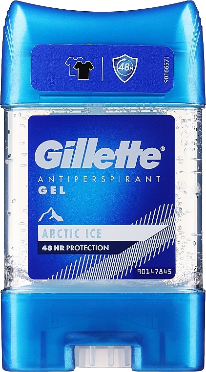 Antyperspirant w żelu dla mężczyzn - Gillette Endurance Arctic Ice Antiperspirant Gel — Zdjęcie N1