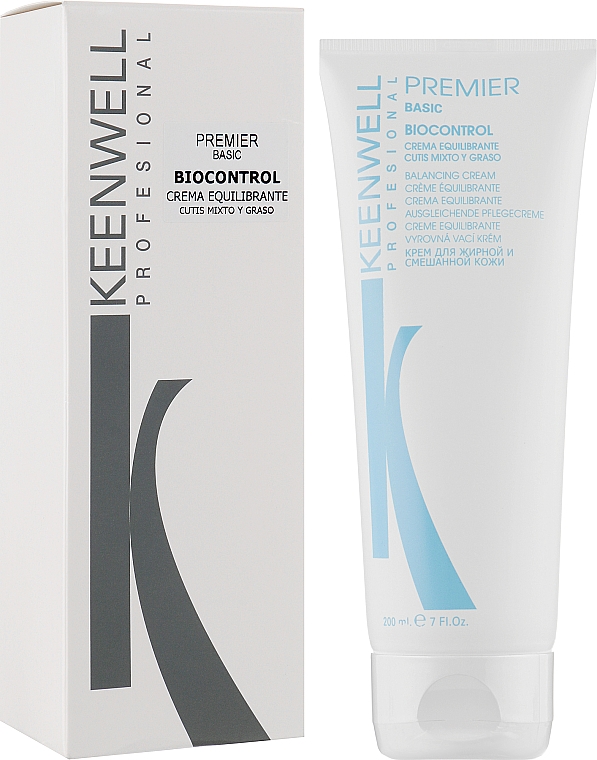 Równoważący krem-żel do cery mieszanej i tłustej - Keenwell Premier Balancing Cream — Zdjęcie N2