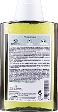 Szampon do włosów - Klorane Thickness & Vitality Shampooing With Essential Olive Extract — Zdjęcie N2