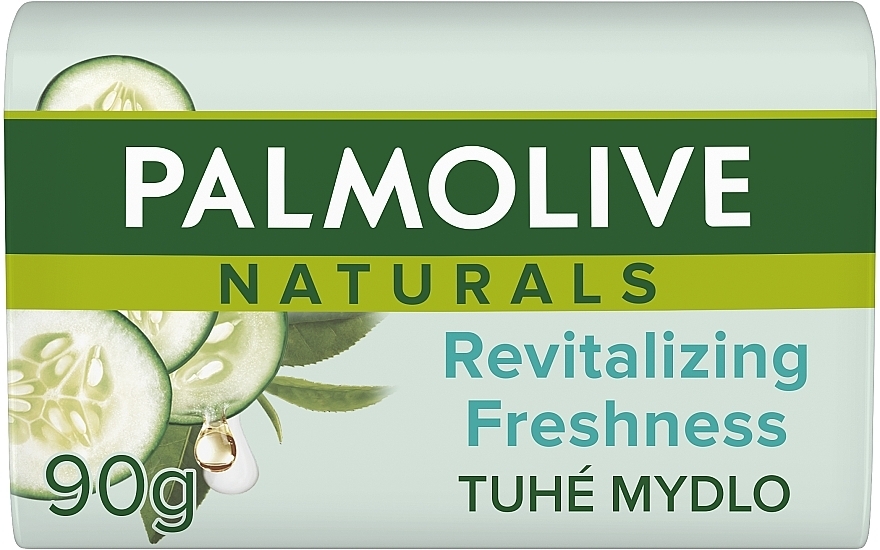 Mydło toaletowe w kostce Zielona herbata i ogórek - Palmolive Naturals Revitalizing Freshness