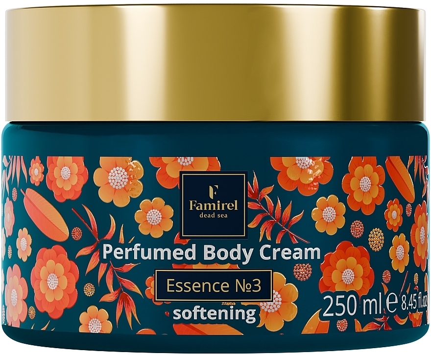 Perfumowany krem do ciała Essence №3 - Famirel Perfumed Body Cream — Zdjęcie N1