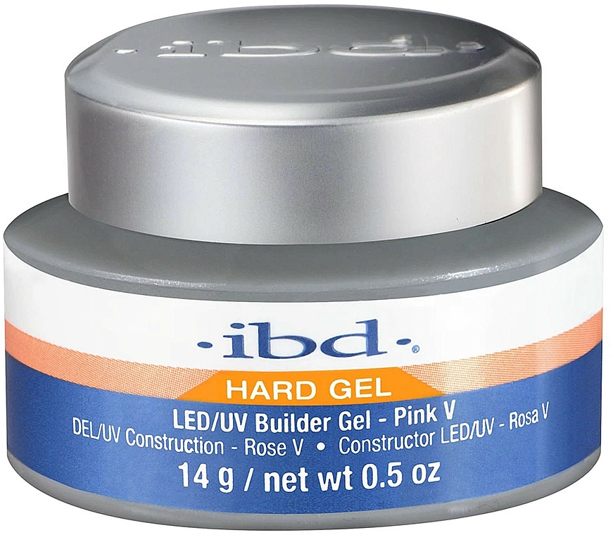 Przezroczysty żel do paznokci - IBD Spa LED/UV Clear Gel — Zdjęcie N4