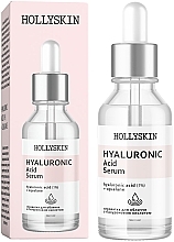 Serum do twarzy z kwasem hialuronowym - Hollyskin Hyaluronic Acid Serum — Zdjęcie N2