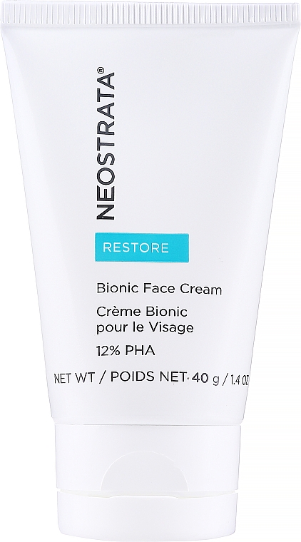 Regenerujący krem do twarzy - NeoStrata Restore Bionic Face Cream 12% PHA — Zdjęcie N1