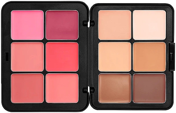 Paleta do makijażu - Make Up For Ever HD Skin Face Essentials Palette — Zdjęcie N2