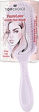 Kup Szczotka do włosów Pastel Love, 64418, liliowy - Top Choice Gentle Hair Brush