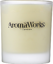 Kup Świeca zapachowa Trawa cytrynowa i geranium - AromaWorks Serenity Candle