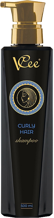 Szampon do włosów kręconych - VCee Curly Hair Shampoo — Zdjęcie N1